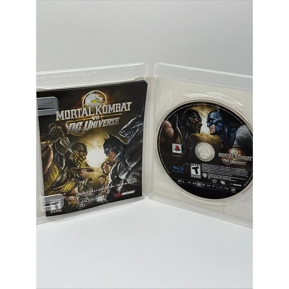 Mortal Kombat‎ vs. DC Universe - Playstation 3 Game